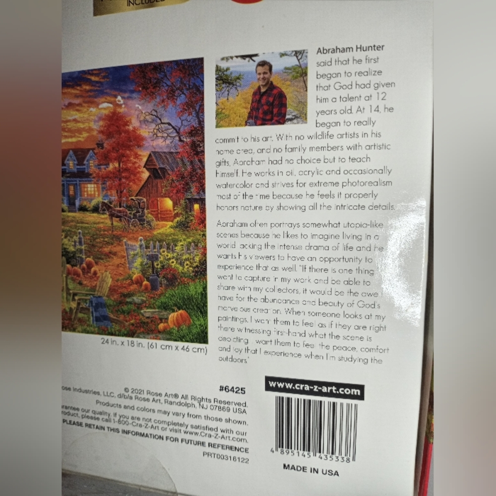 500 and 300 Piece Puzzle (Set Of 2) - Picture 10 of 16